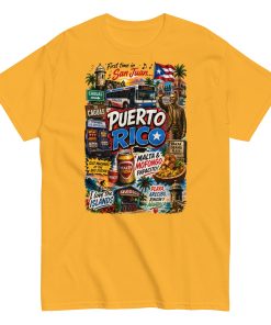 First Time In San Juan Puerto Rico T-shirt