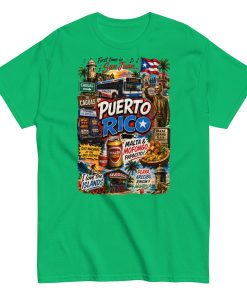 First Time In San Juan Puerto Rico T-shirt