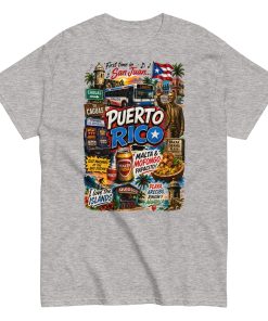 First Time In San Juan Puerto Rico T-shirt