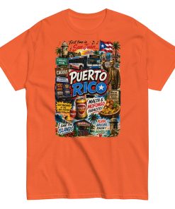 First Time In San Juan Puerto Rico T-shirt