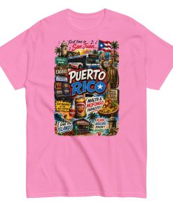First Time In San Juan Puerto Rico T-shirt