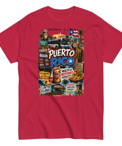First Time In San Juan Puerto Rico T-shirt