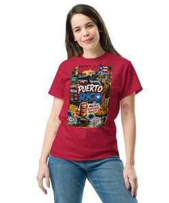 First Time In San Juan Puerto Rico T-shirt