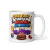 Funny 18th Birthday Mug The Fact I’m An Adult Is Hilarious