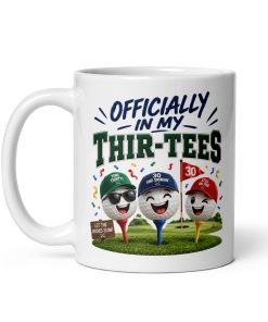 Funny 30th Birthday Mug For Golfers