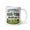 Funny 40th Birthday Golf Mug For Golfers