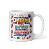 Funny 50th Birthday Gift Mug For Legends