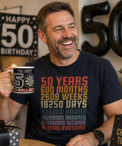 Funny 50th Birthday Gifts for Men