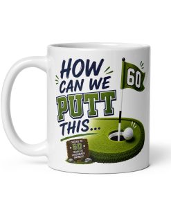 Funny 60th Birthday Mug For Golfers