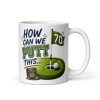 Funny 70th Birthday Golf Mug For Golfers