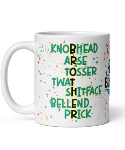 Funny Gift Mug For Brother Birthday Gifts