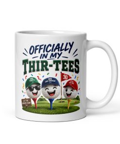Funny 30th Birthday Mug For Golfers