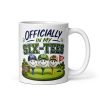 Funny Golf 60th Birthday Mug For Golfers