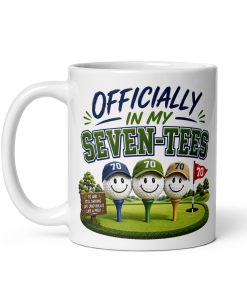 Funny Golf 70th Birthday Mug For Golfers