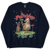 Funny Golf Christmas Jumper Day Sweatshirt Partridge Par 3