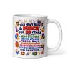 Funny Rude Cheeky 50th Birthday Gift Mug For A Prick