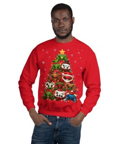 Gaming Controllers Christmas Jumper For Gamers