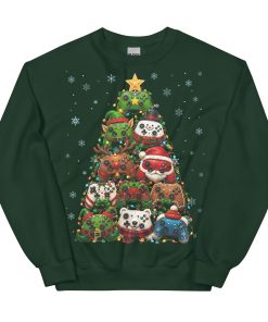 Gaming Controllers Christmas Jumper For Gamers