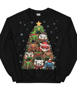 Gaming Controllers Christmas Jumper For Gamers