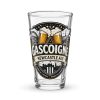 Gascoigne Newcastle Ale Pint Glass Shaker pint glass gift