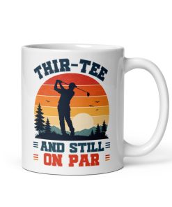 Golf 30th Birthday Mug Funny 30th Birthday Golf Gift