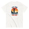 Golf 50th Birthday Gift T-shirt 50 And Still On Par