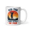 Golf 60th Birthday Mug Funny 60th Birthday Golf Gift
