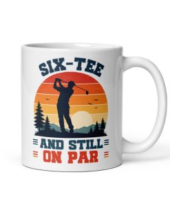 Golf 60th Birthday Mug Funny 60th Birthday Golf Gift