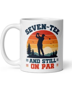 Golf 70th Birthday Mug Funny 70th Birthday Golf Gift