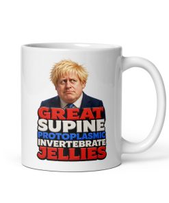 Great Supine Protoplasmic Invertebrate Jellies Mug