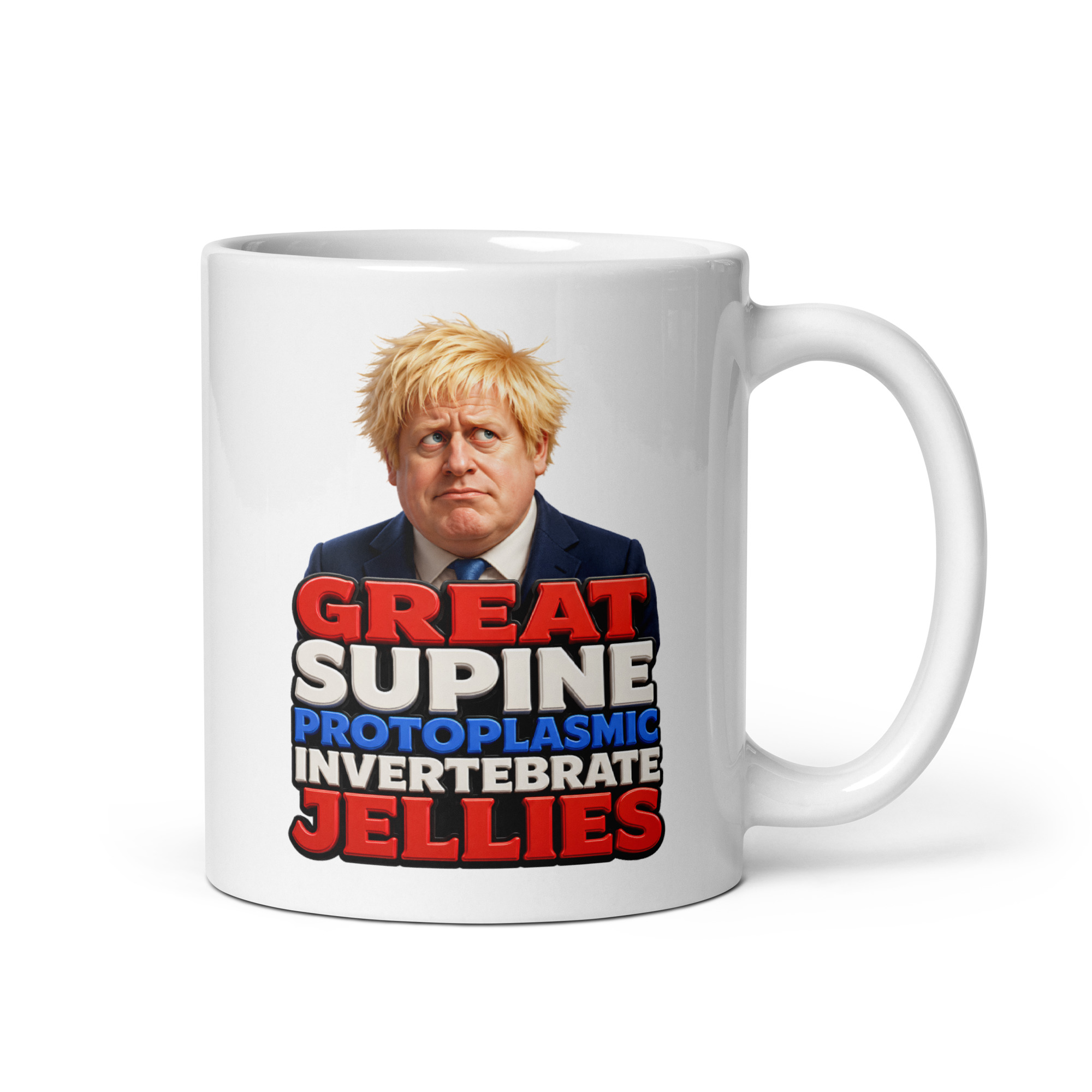 Great Supine Protoplasmic Invertebrate Jellies Mug