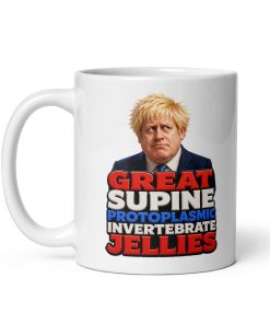 Great Supine Protoplasmic Invertebrate Jellies Mug
