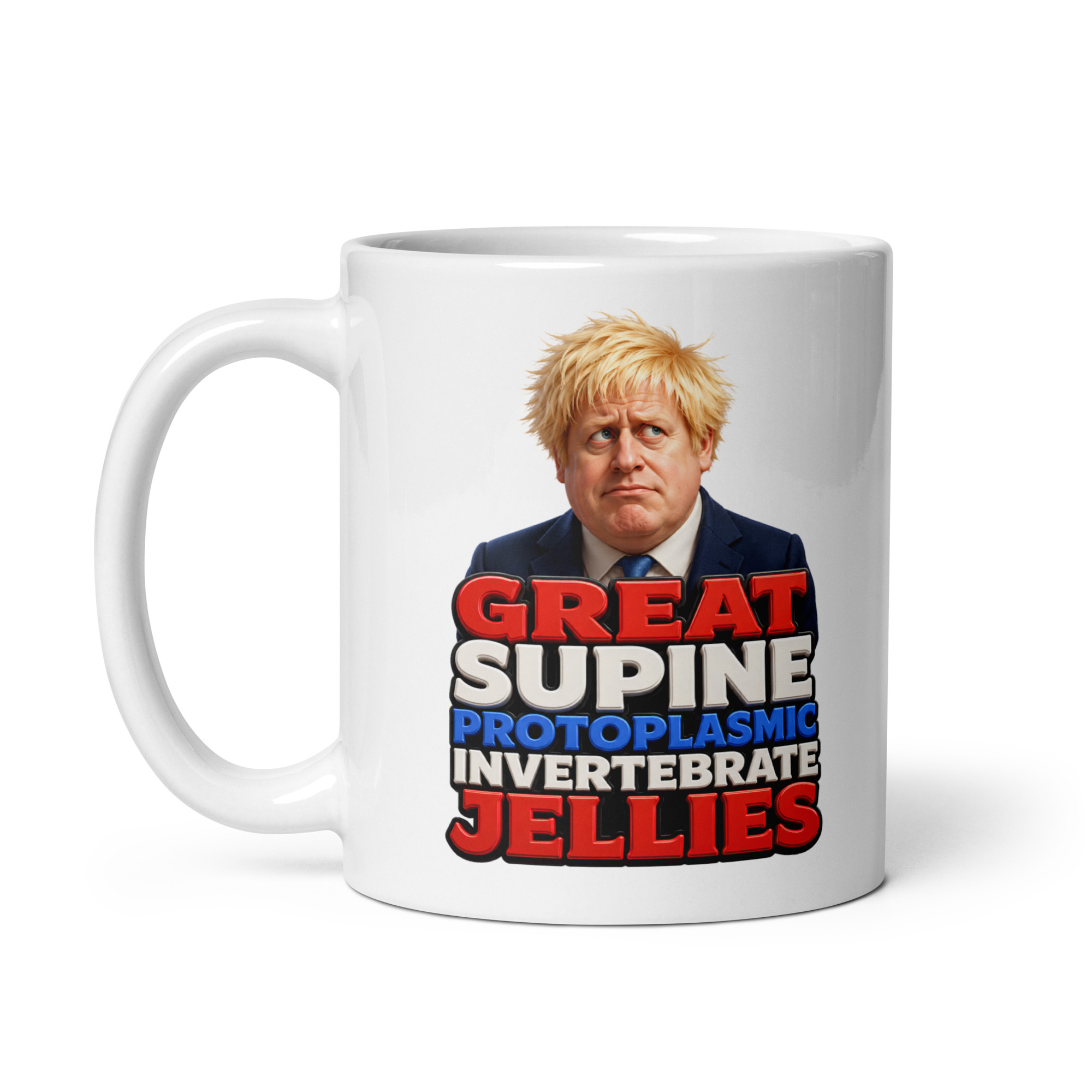 Great Supine Protoplasmic Invertebrate Jellies Mug