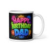 Happy Birthday Dad Gift Mug Dad’s Birthday Mug Present