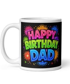 Happy Birthday Dad Gift Mug Dad’s Birthday Mug Present
