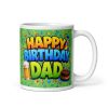 Happy Birthday Dad Mug – Birthday Present Mug for Dads