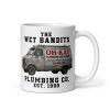 Home Alone Christmas Mug The Wet Bandits Plumbing Co
