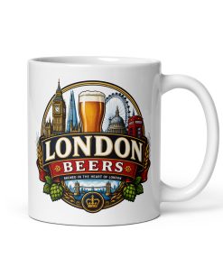 London Beers Mug