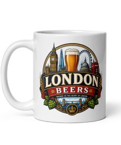 London Beers Mug