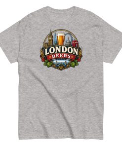 London Beers T-shirt – Gift for London Beer Drinkers