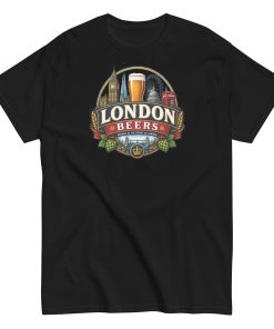 London Beers T-shirt – Gift for London Beer Drinkers