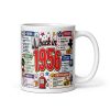Memories of 1956 Mug Fun Gift For Someone Born In 1956