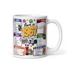 Memories of 1967 Mug Fun Gift For Someone Born In 1967