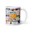 Memories of 1968 Mug Fun Gift For Someone Born In 1968