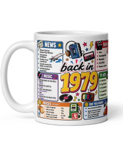 Memories of 1979 Mug Fun Gift For Someone Born In 1979