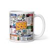 Memories of 1998 Mug Fun Gift For Someone Born In 1998