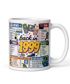 Memories of 1999 Mug Fun Gift For Someone Born In 1999