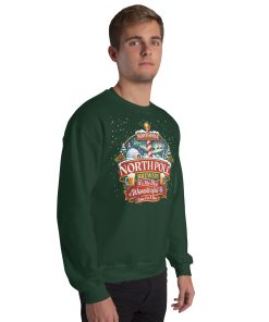 North Pole Brewery Funny Christmas Jumpers
