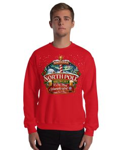 North Pole Brewery Funny Christmas Jumpers