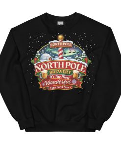 North Pole Brewery Funny Christmas Jumpers